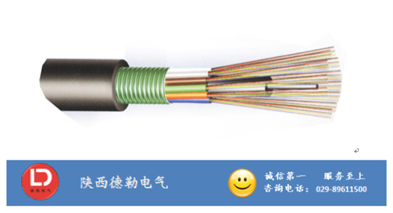 GYTA53-8B1 8芯單模標(biāo)準(zhǔn)松光纜|西安電線電纜廠|陜西電線電纜廠